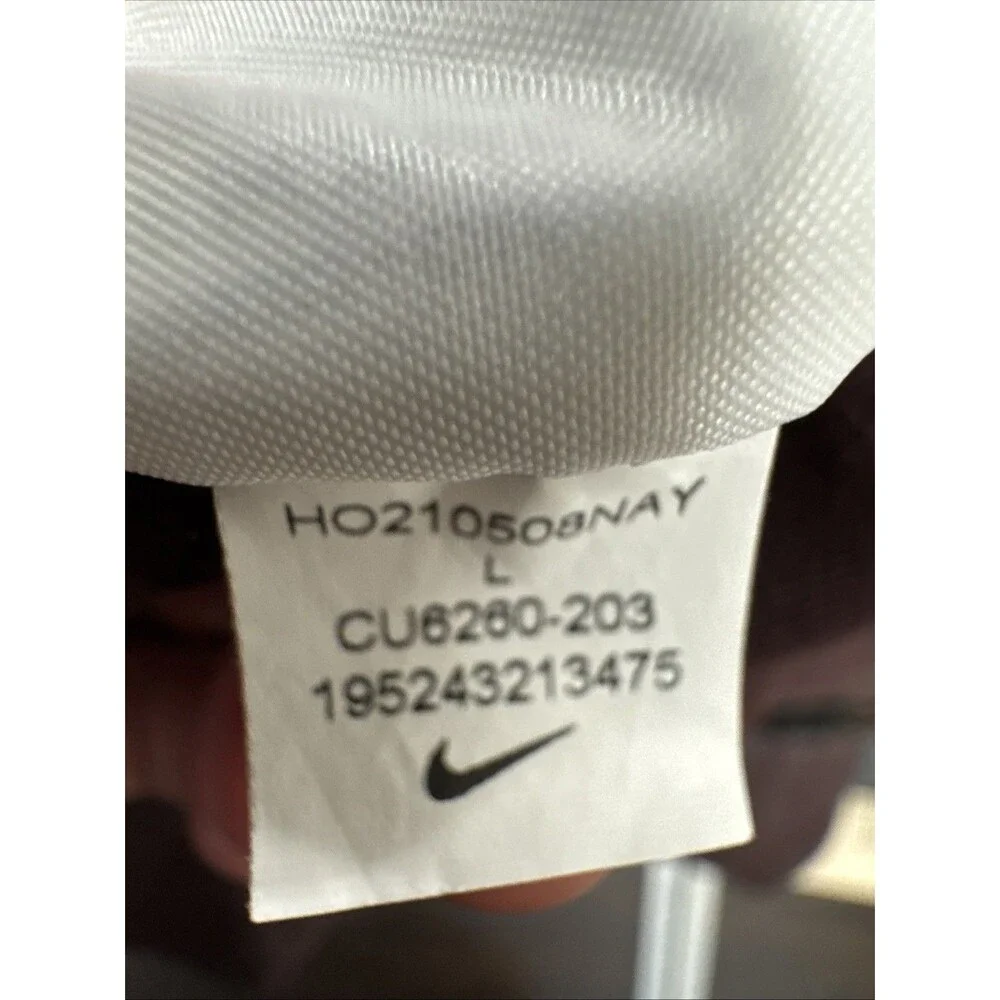 Nike Yoga Dri-FIT Full Zip Hoodie Men’s L Dark Beetroot CU6260-203